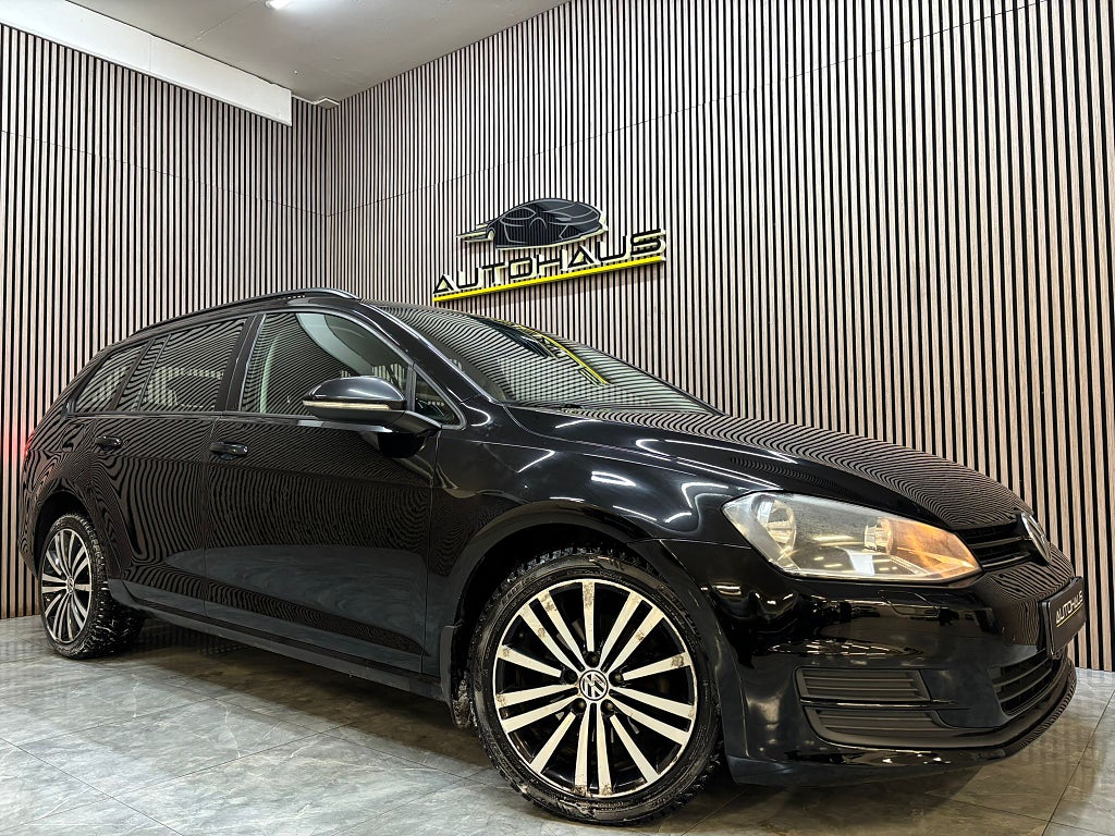 Volkswagen Golf Sportscombi 1.6 TDI 4Motion Dragkrok D-värmare 1,95%