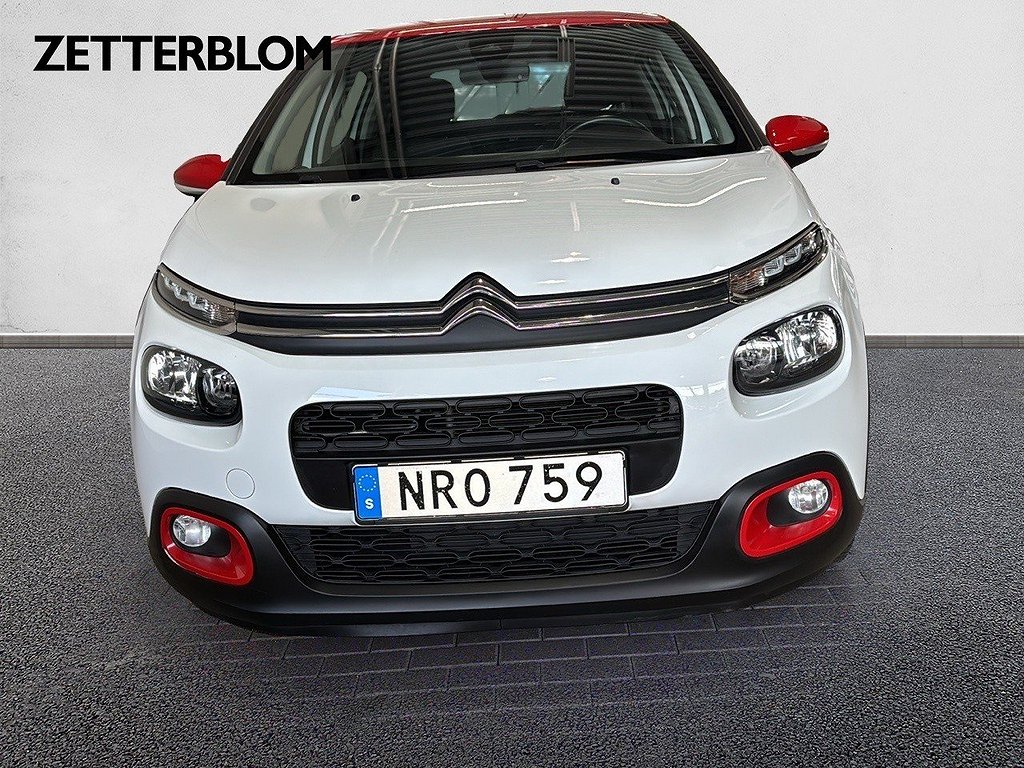 Halvkombi Citroën C3 5 av 13