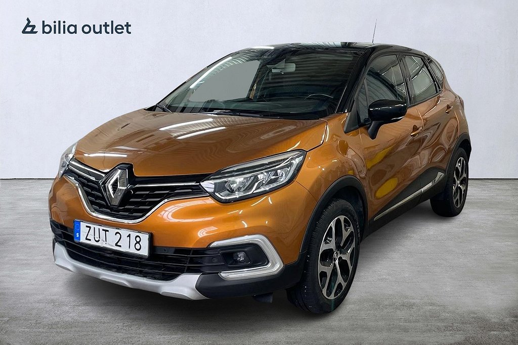 Renault Captur 0.9 TCe B-kamera Sensorer Fram/Bak Keyless