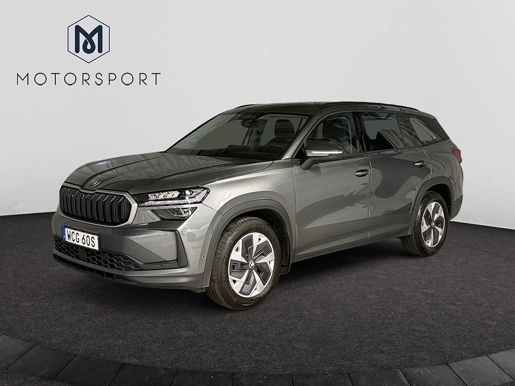 Skoda Kodiaq 150hk e-TEC Selection 7-sits Drag Carplay Värmare 360°