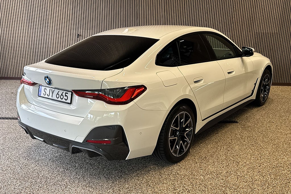 BMW i4 eDrive40 Gran Coupé 83.9 kWh M Sport