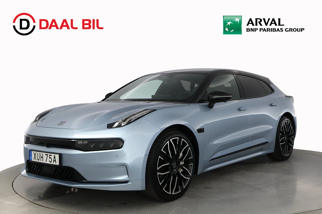 Zeekr 001 100kWh AWD 544HK PRIVILEGE PRIVAT/FÖRETAGSLEASING