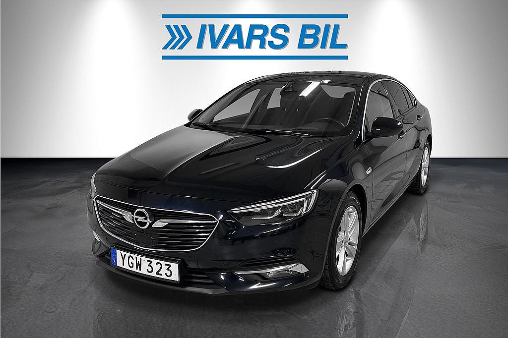 Opel Insignia Grand Sport 2.0 CDTI Manuell, 170hk, 2018 business