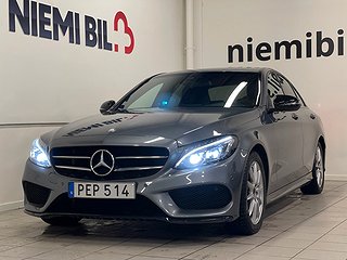 Mercedes-Benz C 220 d 7G-Tronic Plus 170hk Dvärm Bkam SoV
