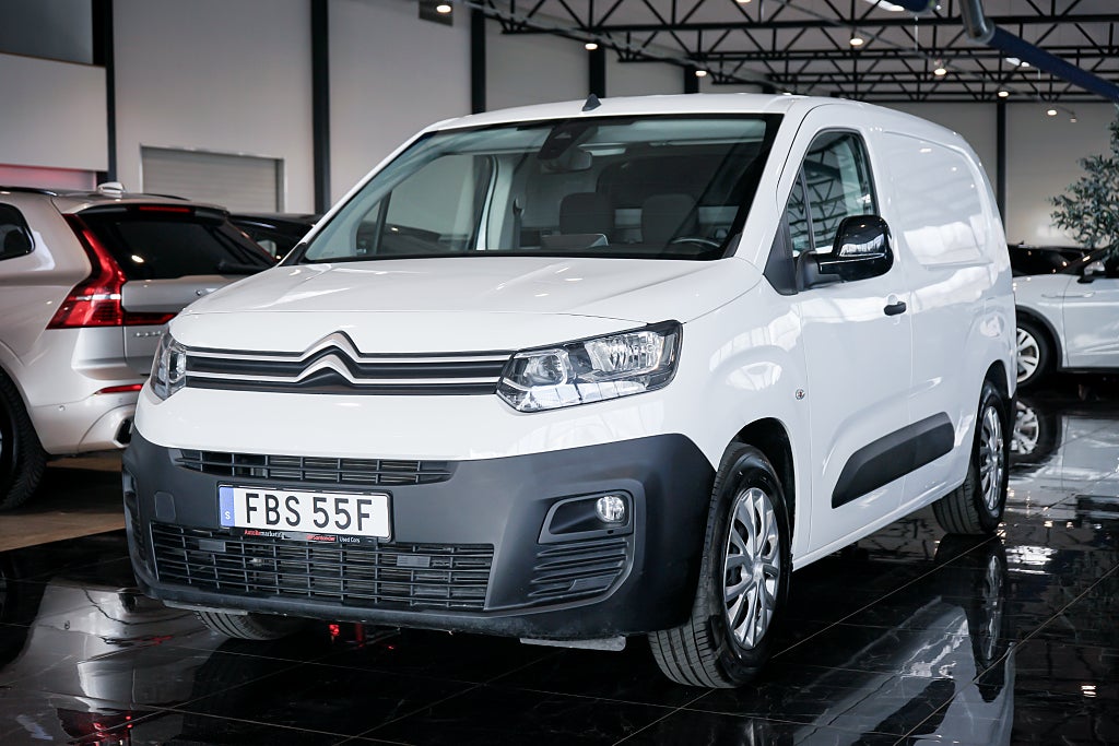 Citroën Berlingo E- Van Long Skåpbil 50KWH 136hk 3-Sits 