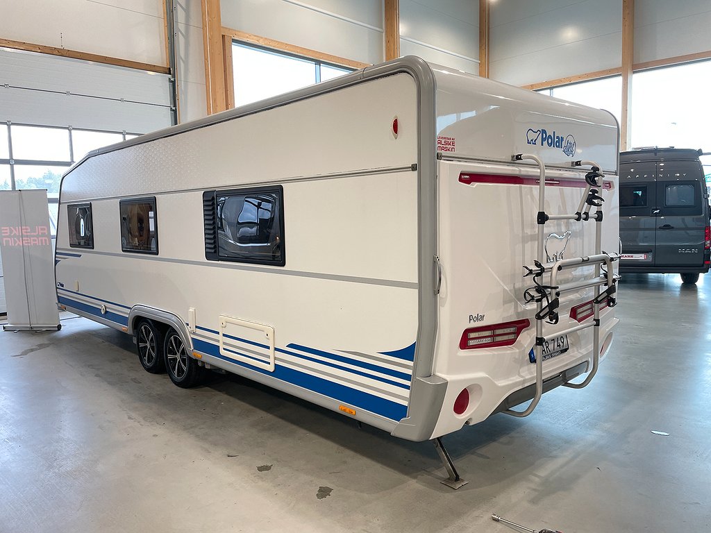 Polar 750 Svit / AC / Markis / ALDE / Ugn / Mover/Fint skick - Polar