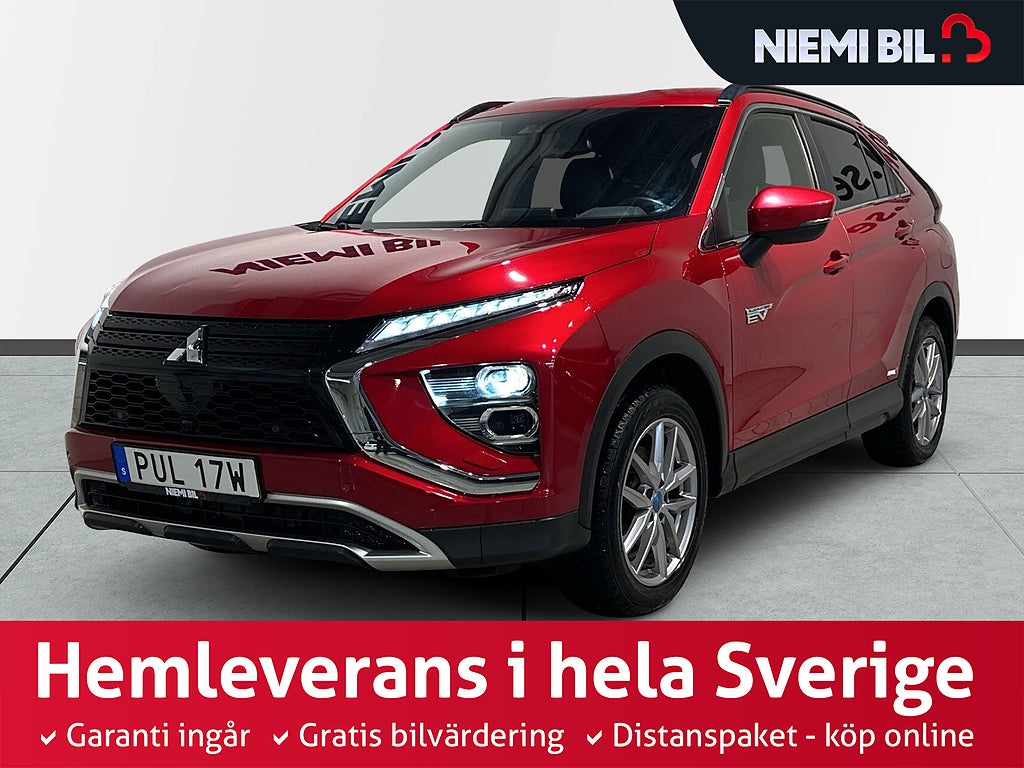 Mitsubishi Eclipse Cross PHEV 2.4 AWD Fleet Edit Drag Kamera Pvärm SoV MOMS