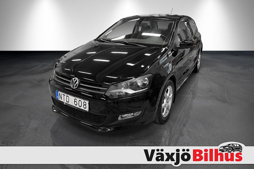 Volkswagen Polo 3-dörrar 1.4 MPI Masters Euro 5