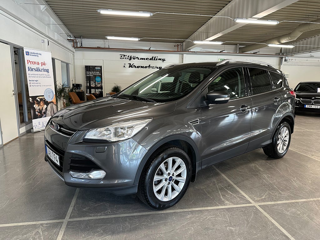 Ford Kuga 1.5 EcoBoost Titanium Dragkrok P-Sensorer