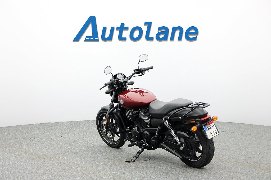 Harley-Davidson Street 750 *Endast 96mil! Bassani Nyservad