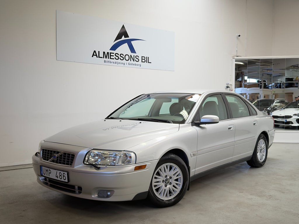 Volvo S80 2.4 Business Paket Automat 