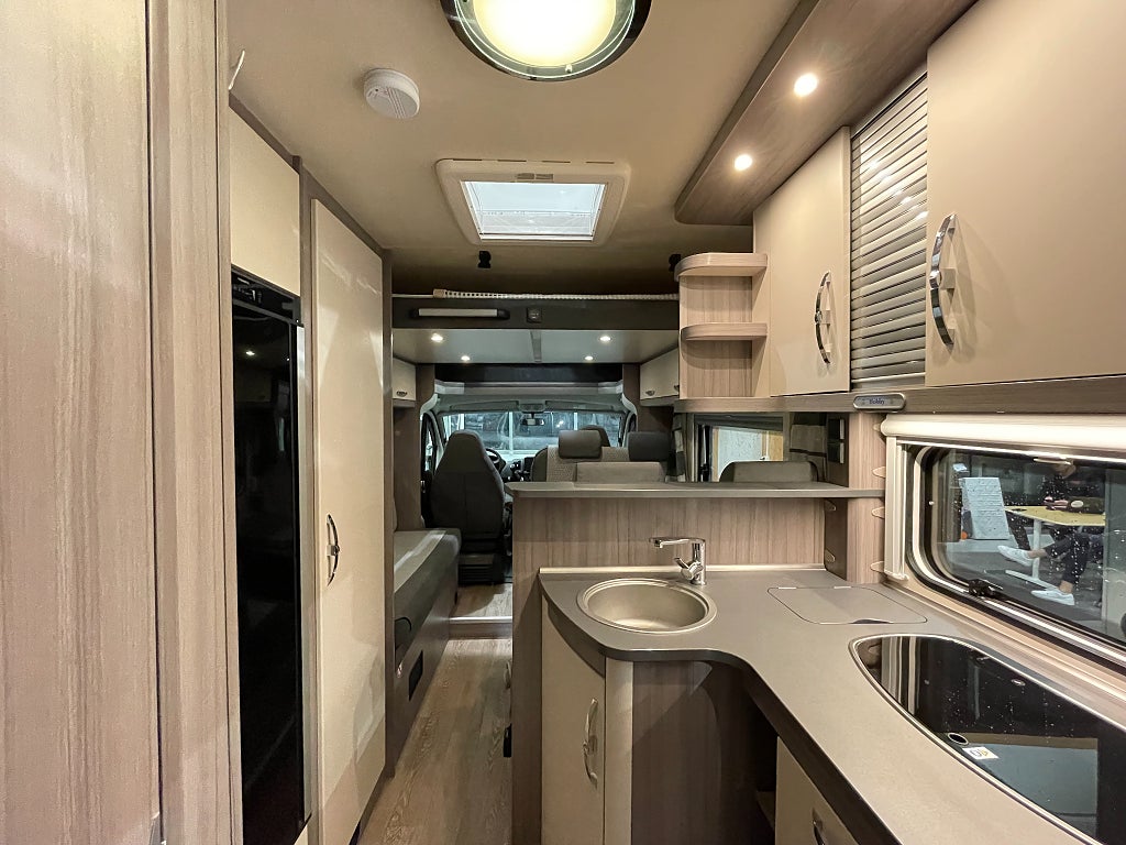 Hobby Optima on tour T65 / Taksäng / Våningssäng / 6bältad / - Hobby