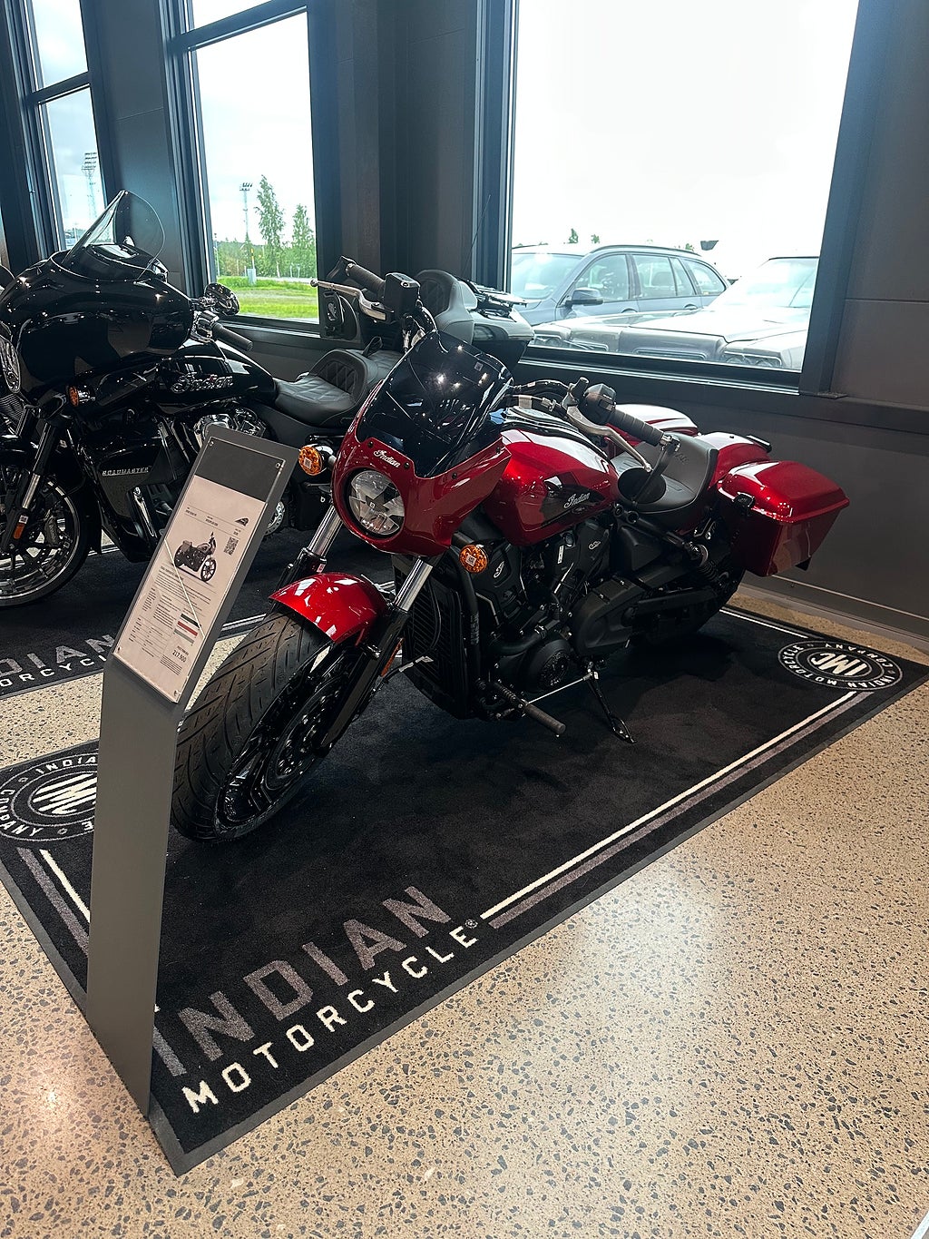 Indian Sport Scout RT 