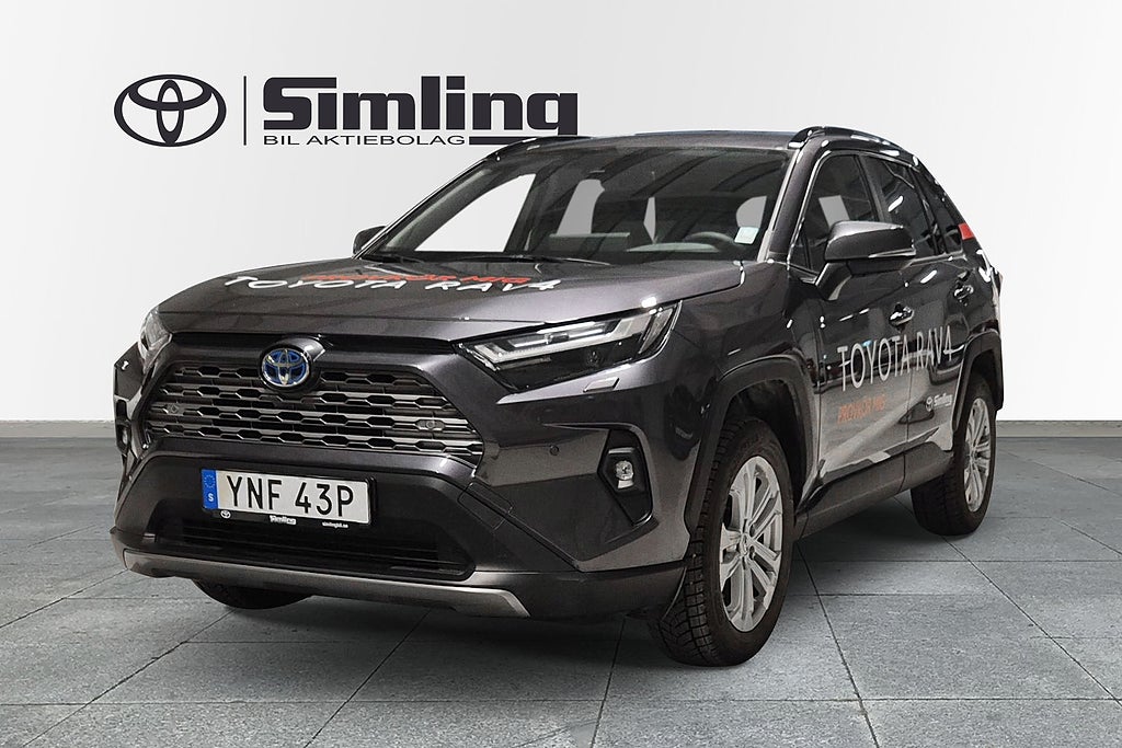 Toyota RAV4 Hybrid AWD-i E-CVT Executive Drag, Vinterhjul