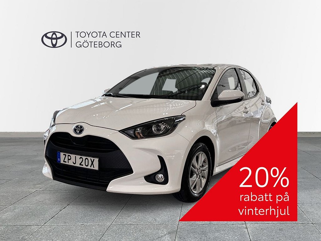 Toyota Yaris Hybrid 1,5 5D ACTIVE KOMFORTPAKET