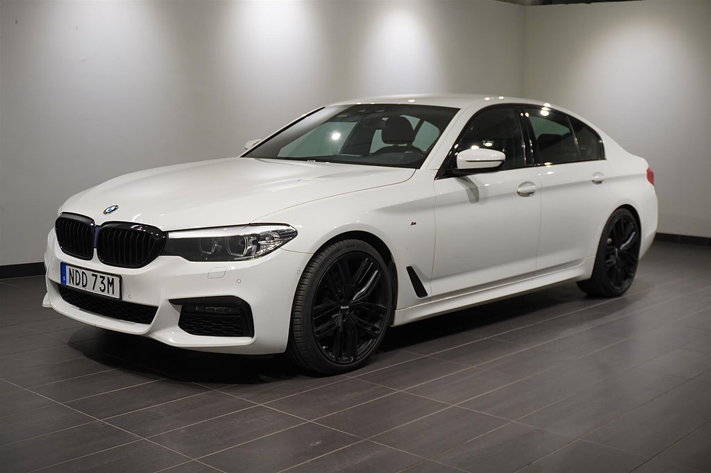BMW 520d xDrive Sedan M-Sport Drag Navi HiFi Värmare