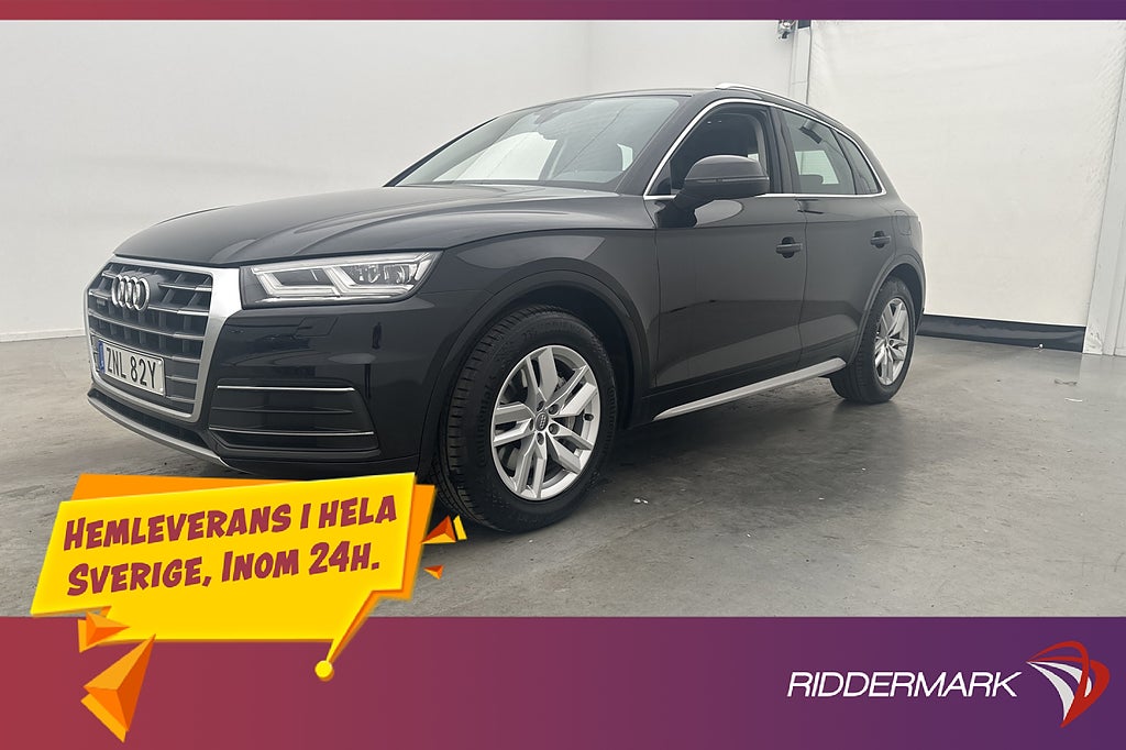 Audi Q5 TFSI e Quattro 299hk Dragkrok Sensorer Luftfjädring