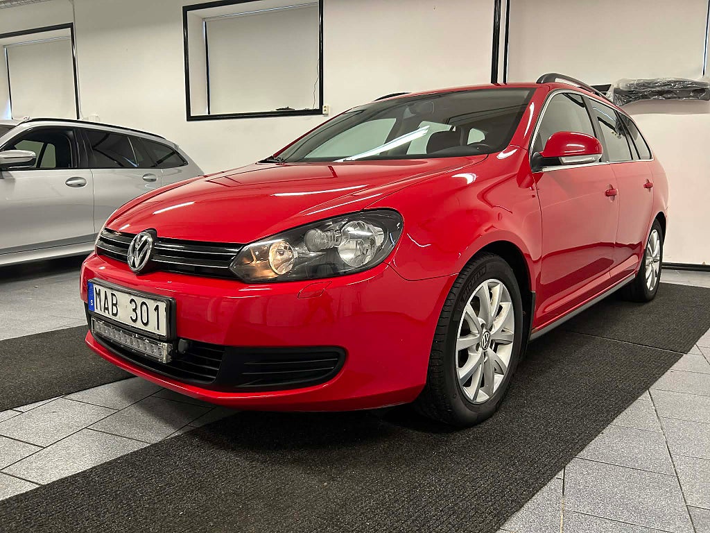 Volkswagen Golf Variant 1.6 TDI 105 hk BMT Masters Euro 5 S/V Välservad