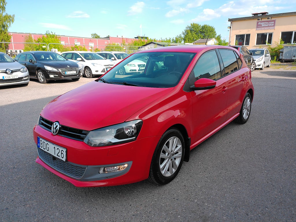 Volkswagen Polo 5-dörrar 1.6 TDI DPF GT, Highline Euro 5