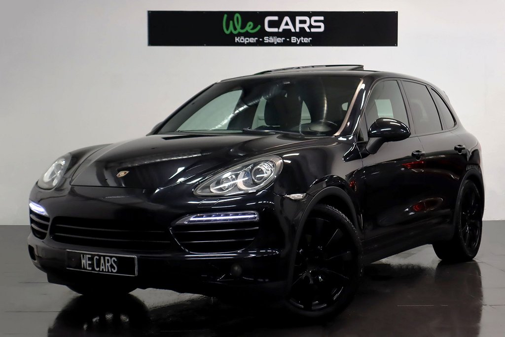 Porsche Cayenne Diesel TipTronic S Taklucka Drag Luft Navi