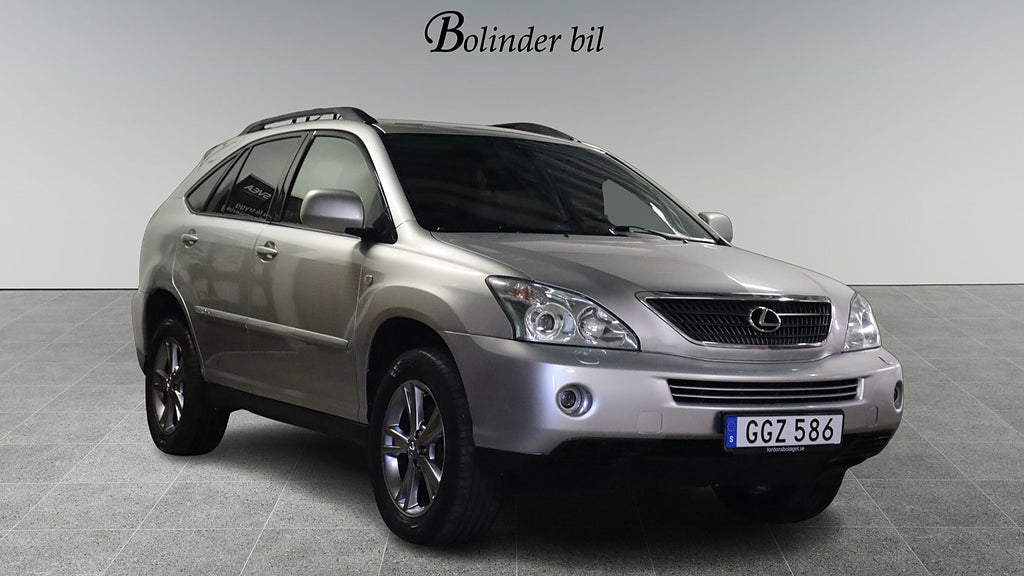 Lexus RX 400h AWD 3.3 V6 CVT NYBESIKTIGAD SKINN KAMERA HEMLEV