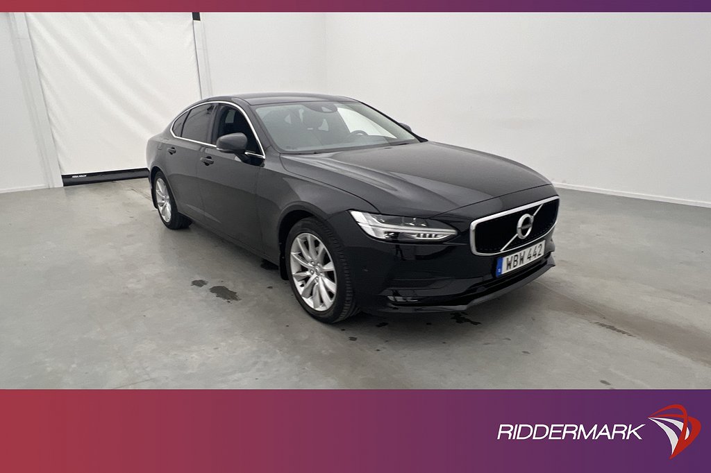 Volvo S90 D4 AWD 190hk Advanced VOC Värmare Navi 4-Zons BLIS