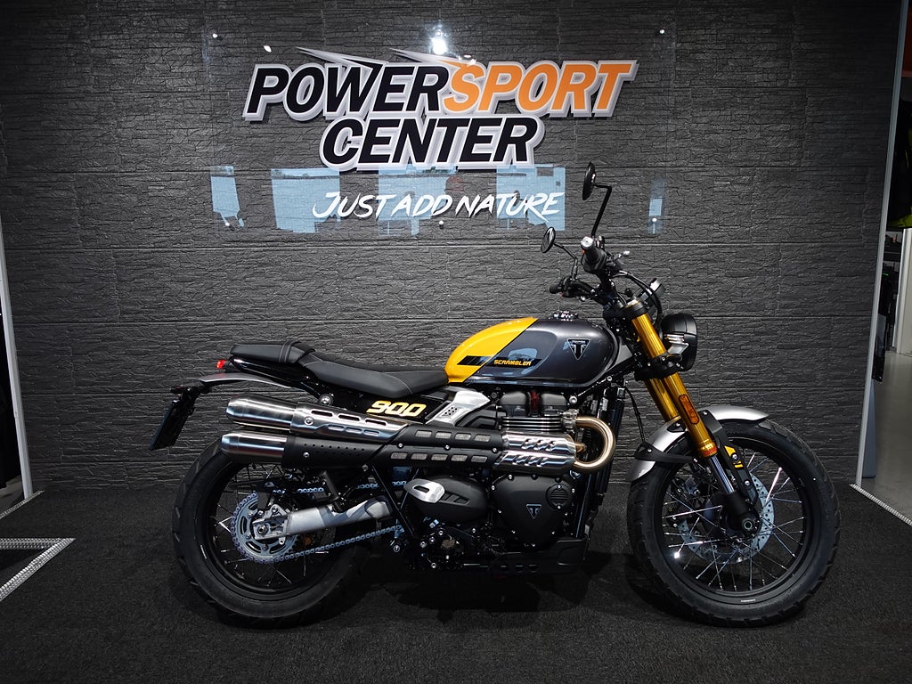 Triumph SCRAMBLER 900 *3,45% upp till 250 000:-!*