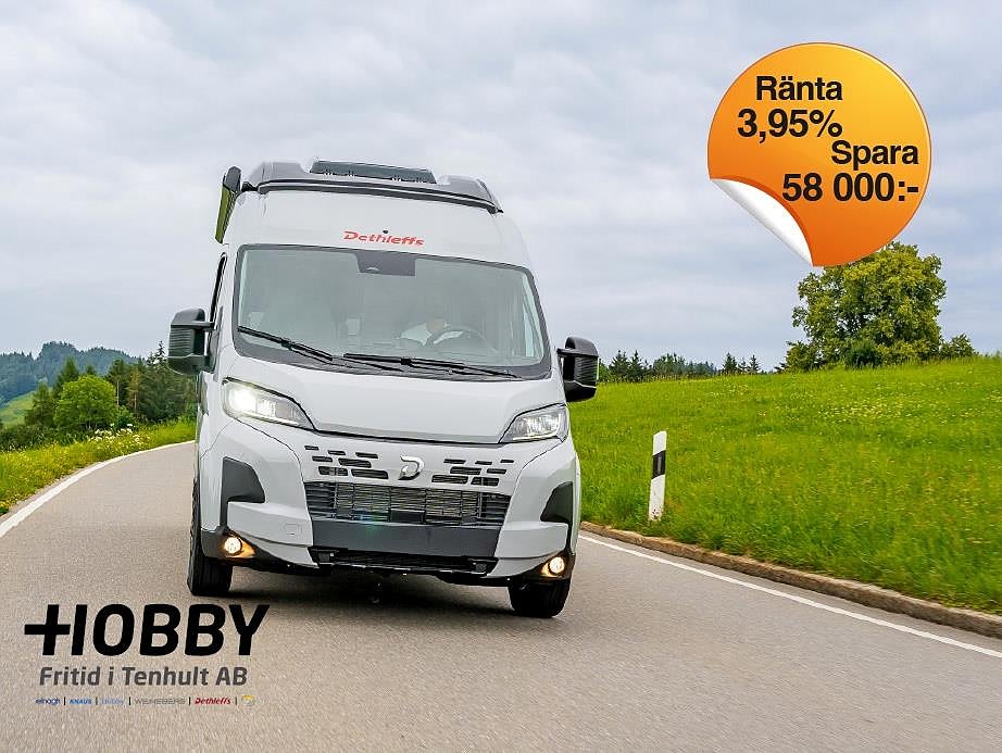 Dethleffs Globetrail 600 DK  Priskampanj