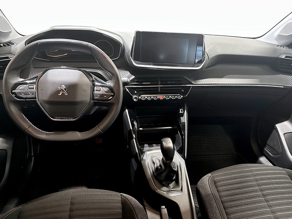 Bild på Peugeot 208 Active 1.2 PT 75hk - DRAG,CARPLAY,EN ÄGARE