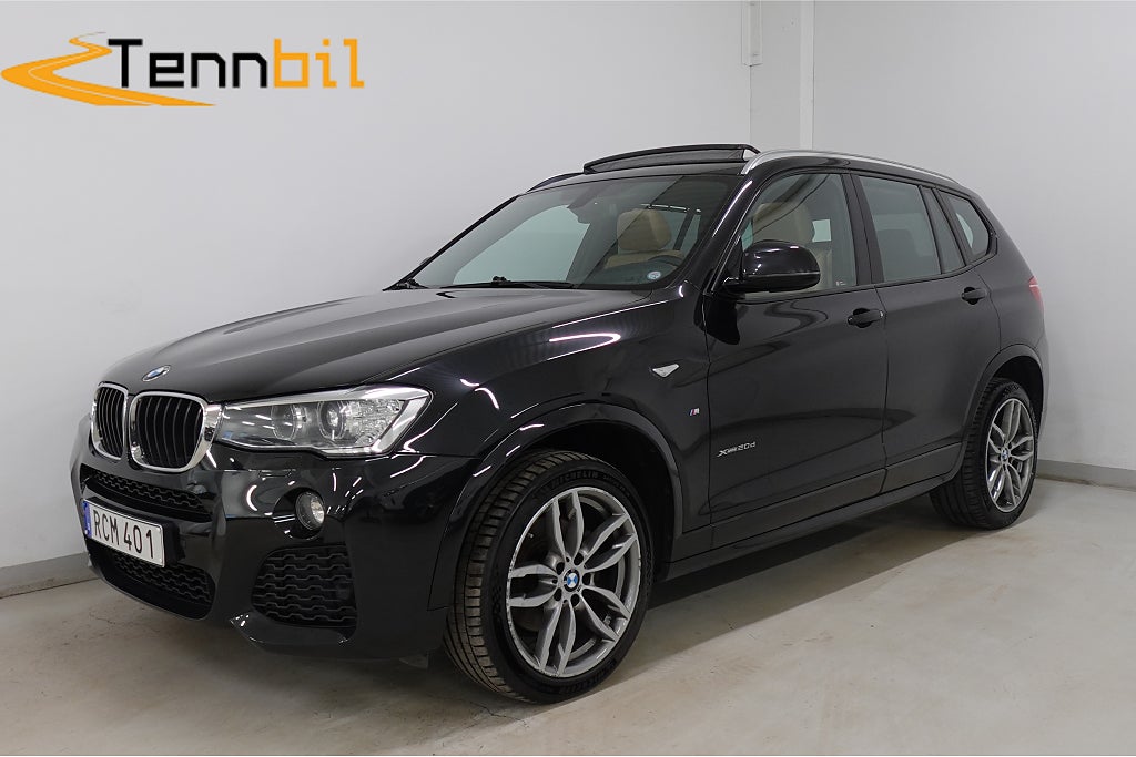 BMW X3 xDrive20d Steptronic M Sport Pano D-Värmare H/K
