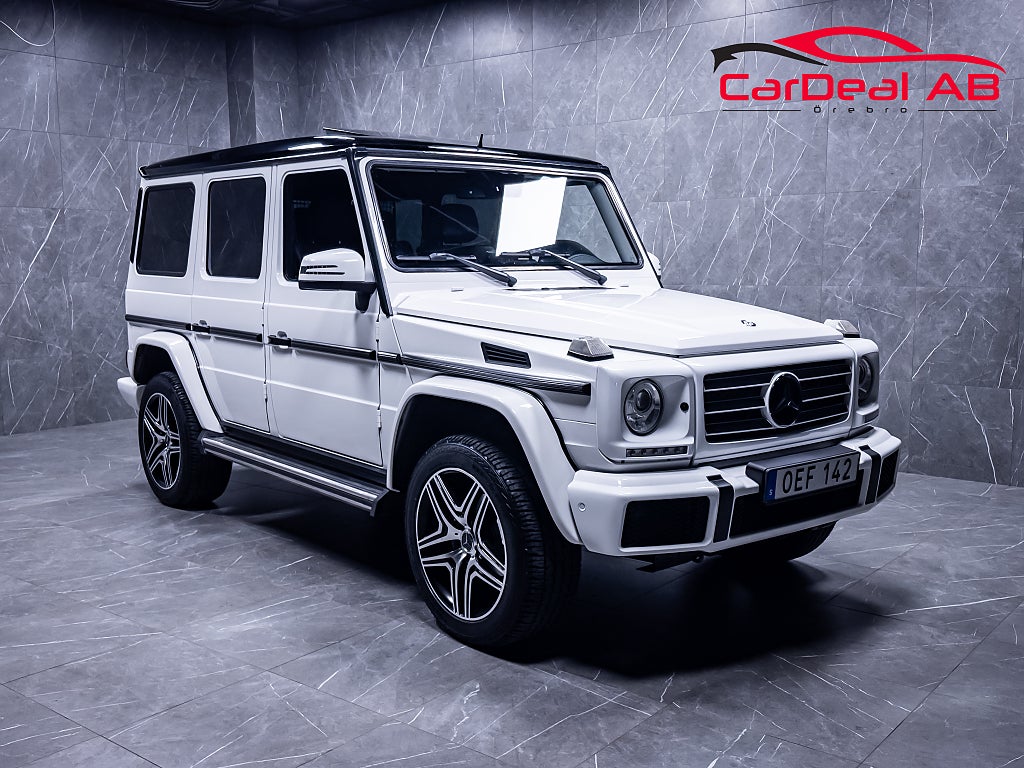 Mercedes-Benz G 350d LWB 7G-Tronic Sport Taklucka H/K Värmare *SE SPEC*