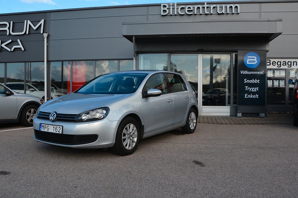 Volkswagen Golf 5-dörrar 1.4 TSI Euro 5