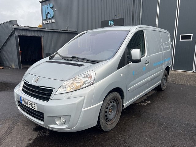 Peugeot Expert Panel Van 1.2t med inredning