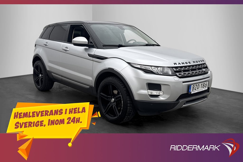 Land Rover Range Rover Evoque 2.2 TD4 AWD Pure Pano Meridian