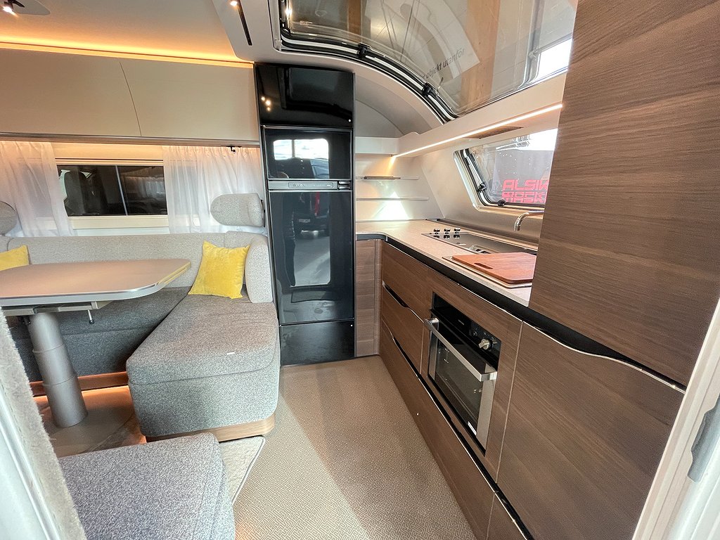 Adria Alpina 903 HT / AC / Barnkammare / ALDE / Markis-tält - Adria