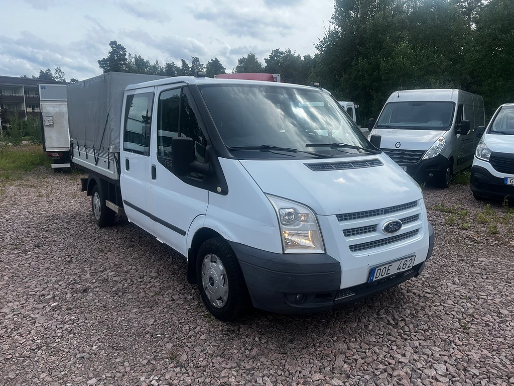 Ford Transit T300 Dubbelhytt 2.2 TDCi Ny servad (Fd kommun)