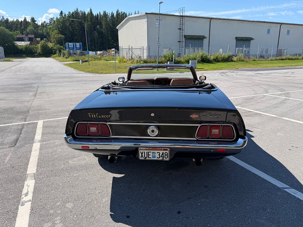 Ford Mustang Cabriolet 5.8 V8