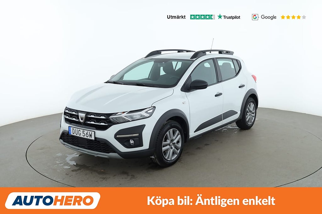 Dacia Sandero 1.0 TCe / PDC-Bak