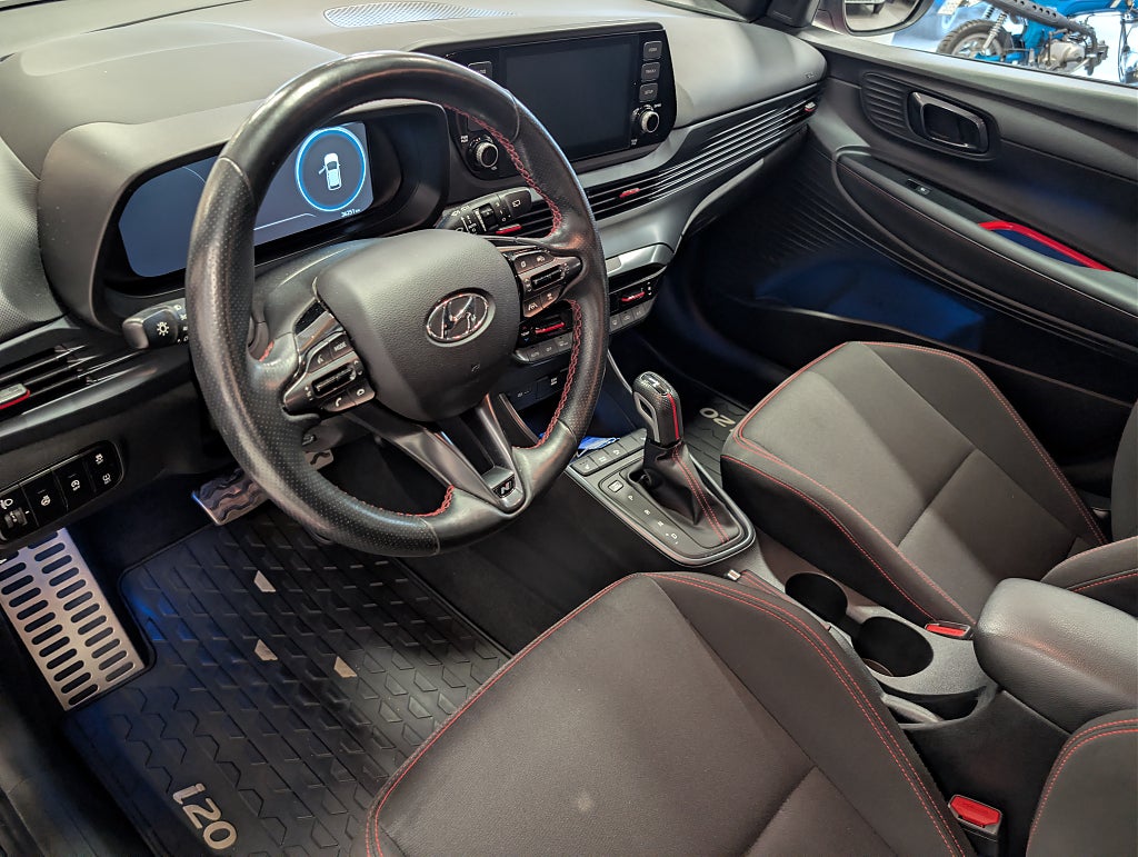 Hyundai i20 1.0 T-GDI DCT N-Line Automat/Vinterhjul thumbnail