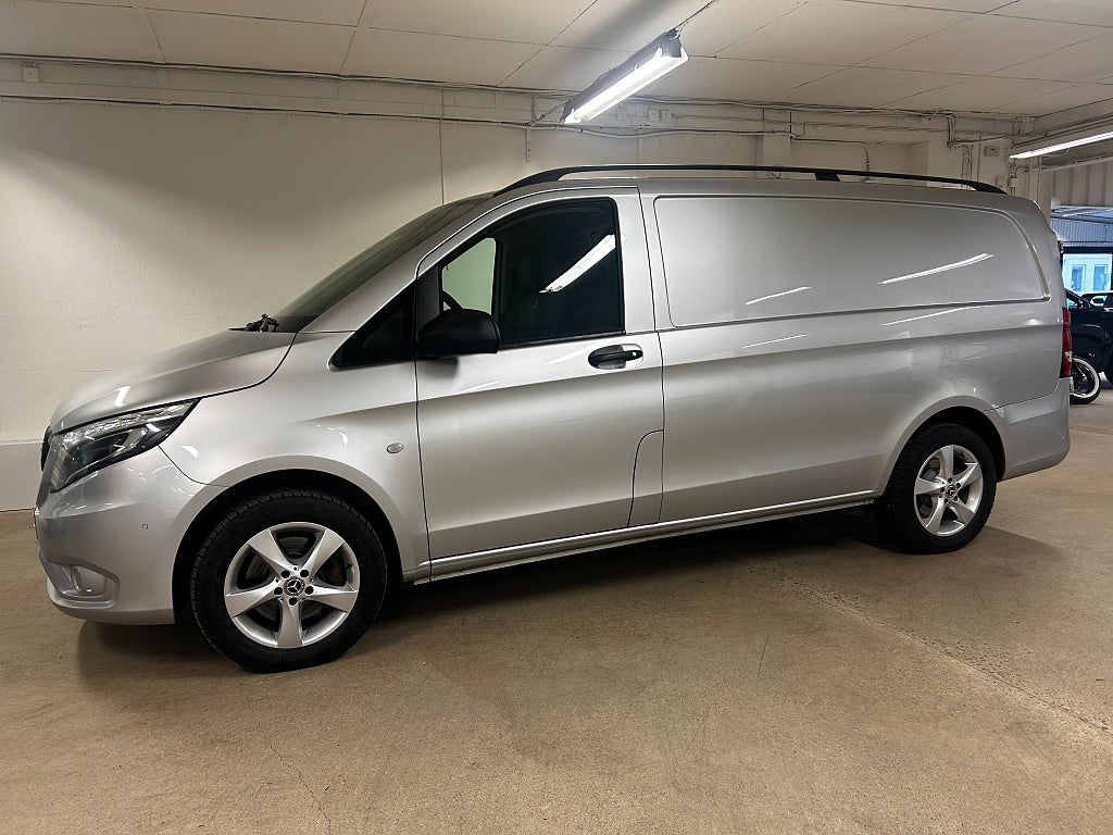 Mercedes-Benz Vito 119 Edition 1 Lång 4MATIC 3.0t Drag GPS Kamera 1-Ägare