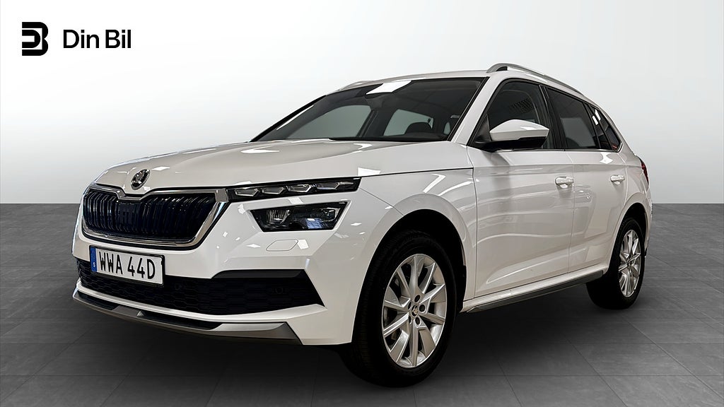Skoda Kamiq Style 1,0 TSI 110 Hk 7 vxl DSG