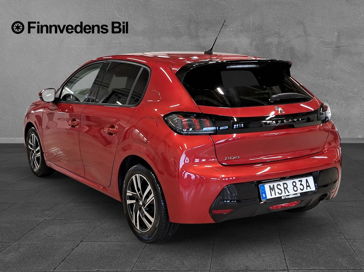 Peugeot 208 Allure 2021, bild 3/10