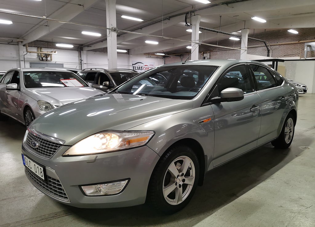 Ford Mondeo Halvkombi 2.0 TDCi Titanium X Euro 4& Nykamrem&Nyservad