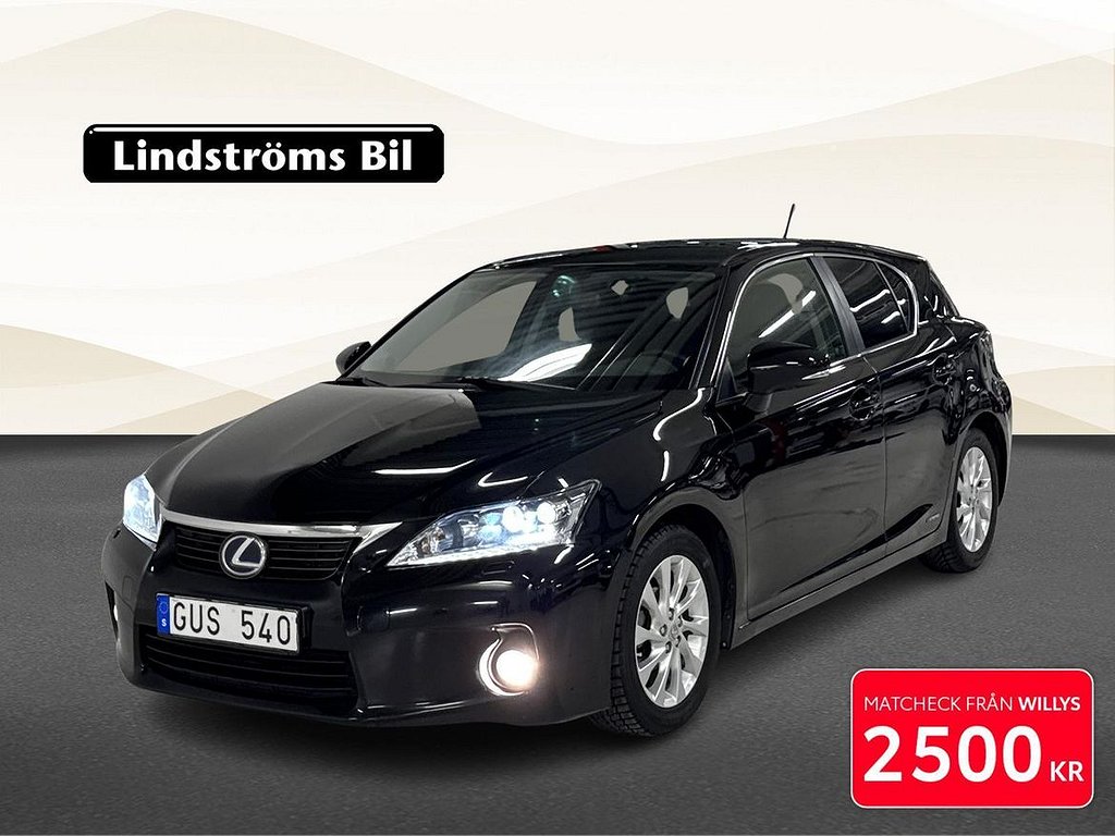 Lexus CT 200h 1.8 Hybrid F-Sport Navigation Vinterhjul