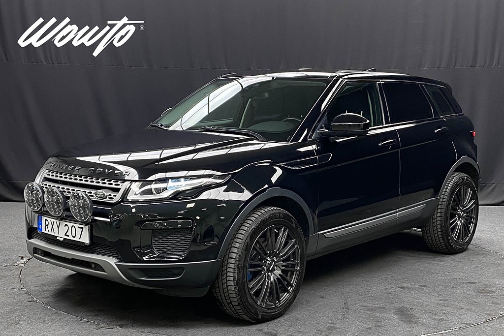 Land Rover Range Rover Evoque 2.0 TD4 AWD 150HK /Navi