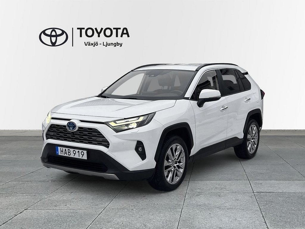 Toyota RAV4 Hybrid AWD-i 2,5 EXECUTIVE PREMIUMPAKET