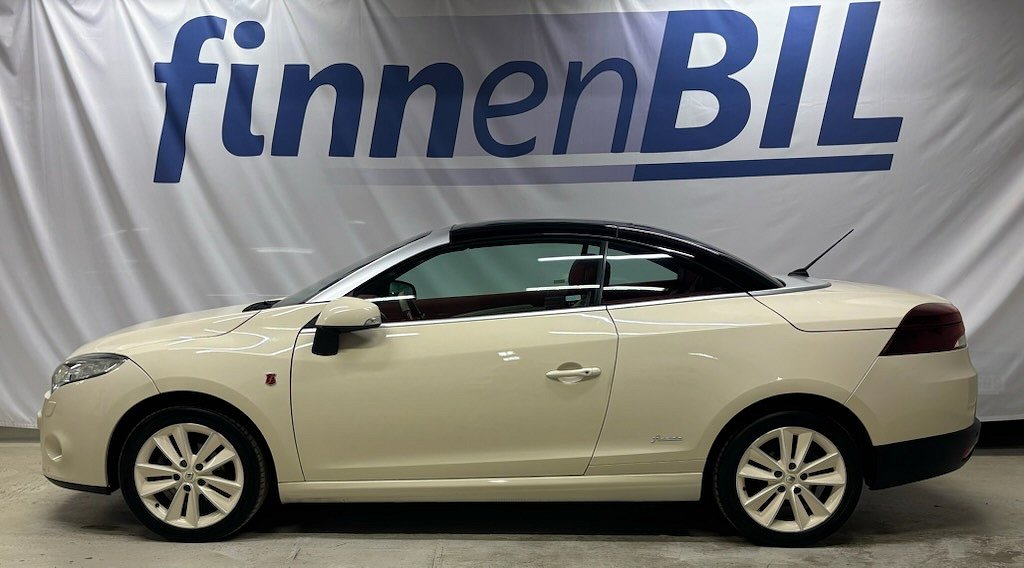 Renault Mégane Coupé-Cabriolet 1.4 TCe Besiktigad 