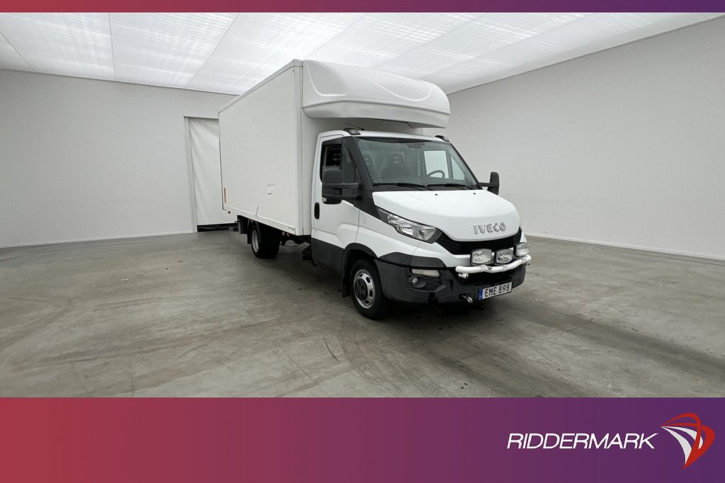 Iveco Daily 3.0 JTD 170hk Värmare DRAGKROK Luftfjädring MOMS