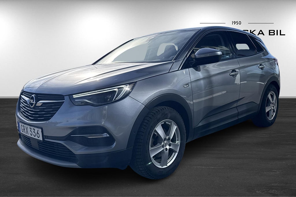 Opel Grandland X 1.2 Turbo Panorama/Drag