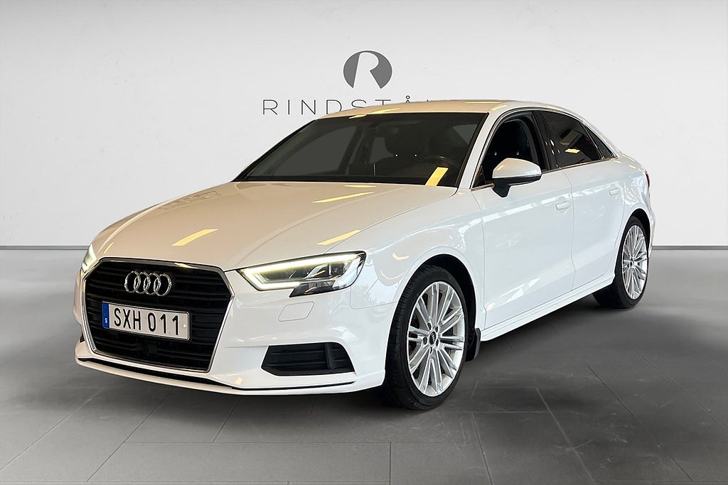 Audi A3 Sedan 1.4 TFSI 150 HK LED B-VÄRM B&O NAVI PDC 16700MIL